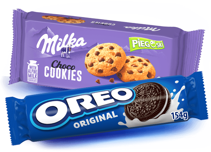 Milka i Oreo